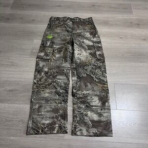 NWT Realtree Max-1 XT‎ Boys Cargo Pants Camouflage Hunting Outdoor Size 18